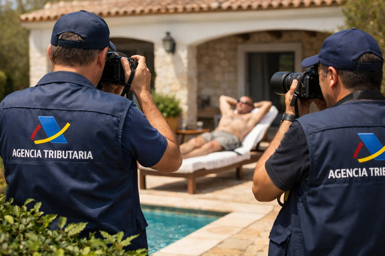 El día que Hacienda llamó a la puerta… sin llamar